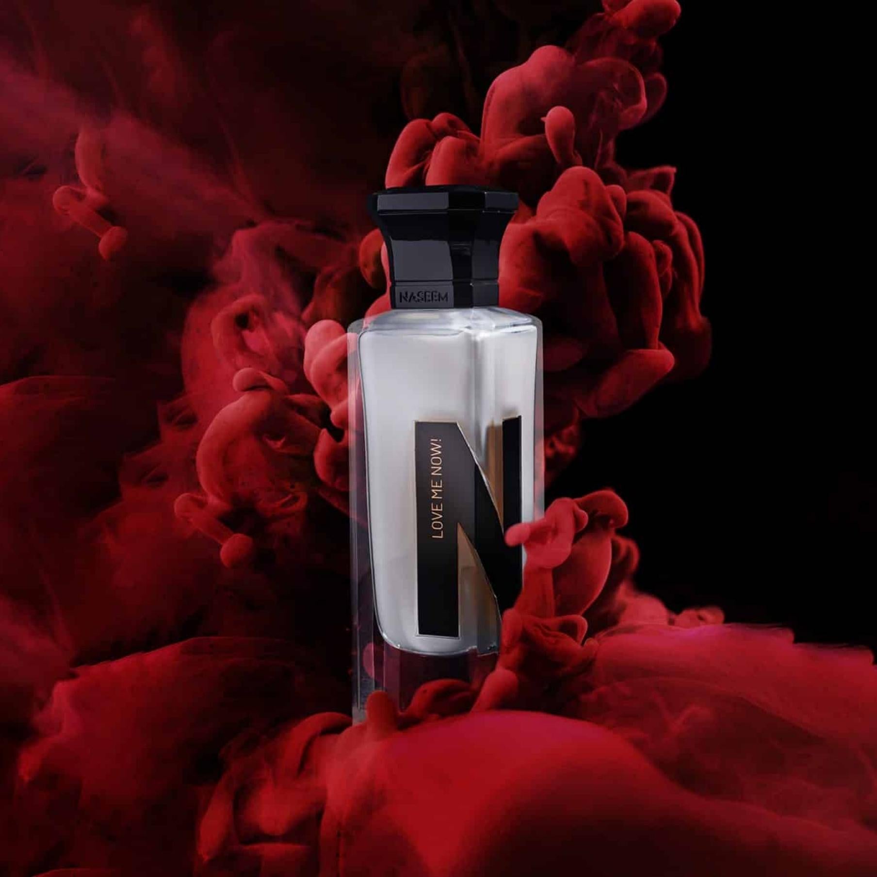 Love me now Aqua Parfume Naseem