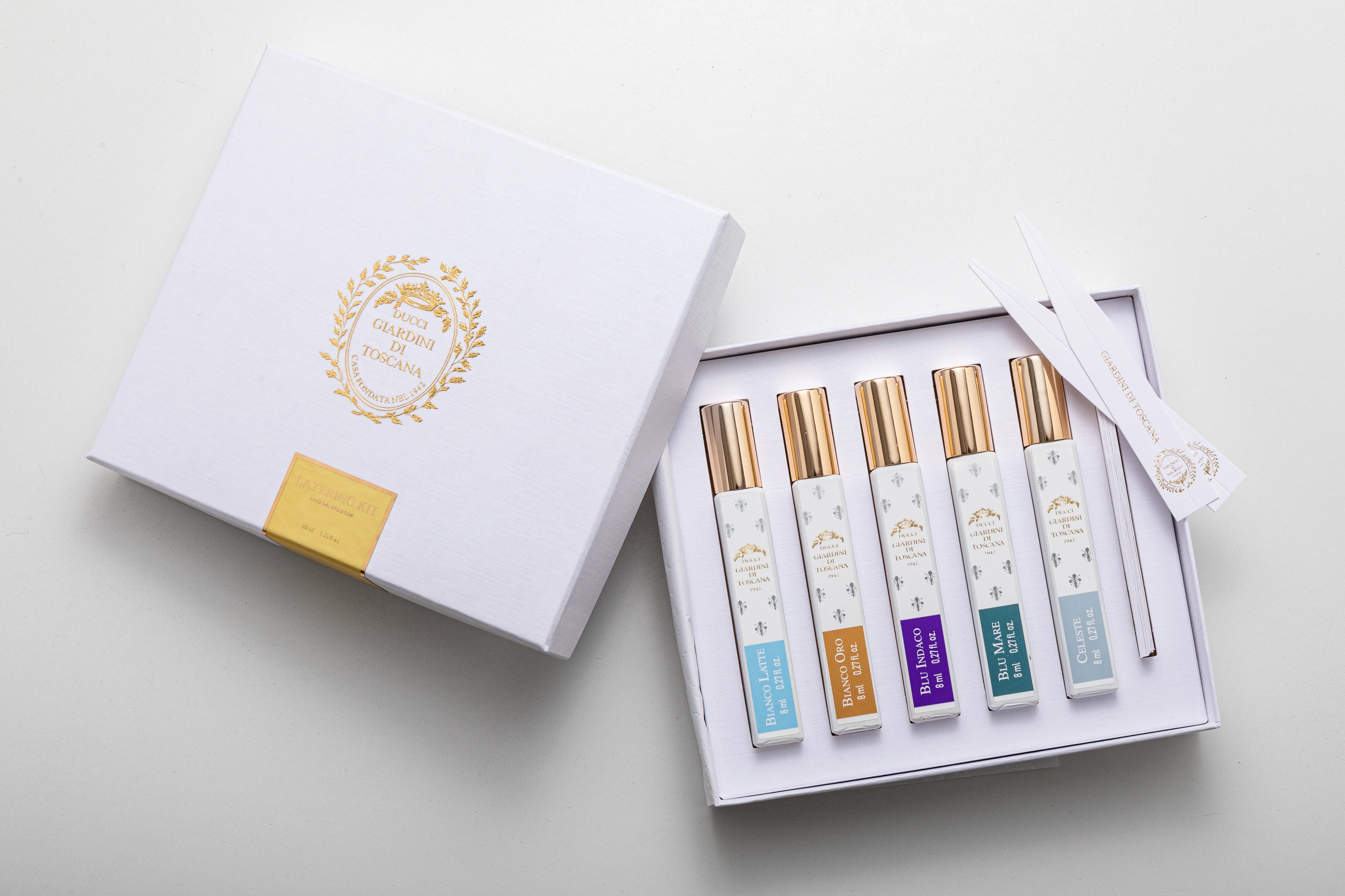 Layering kit - Discovery set - Giardini di Toscana