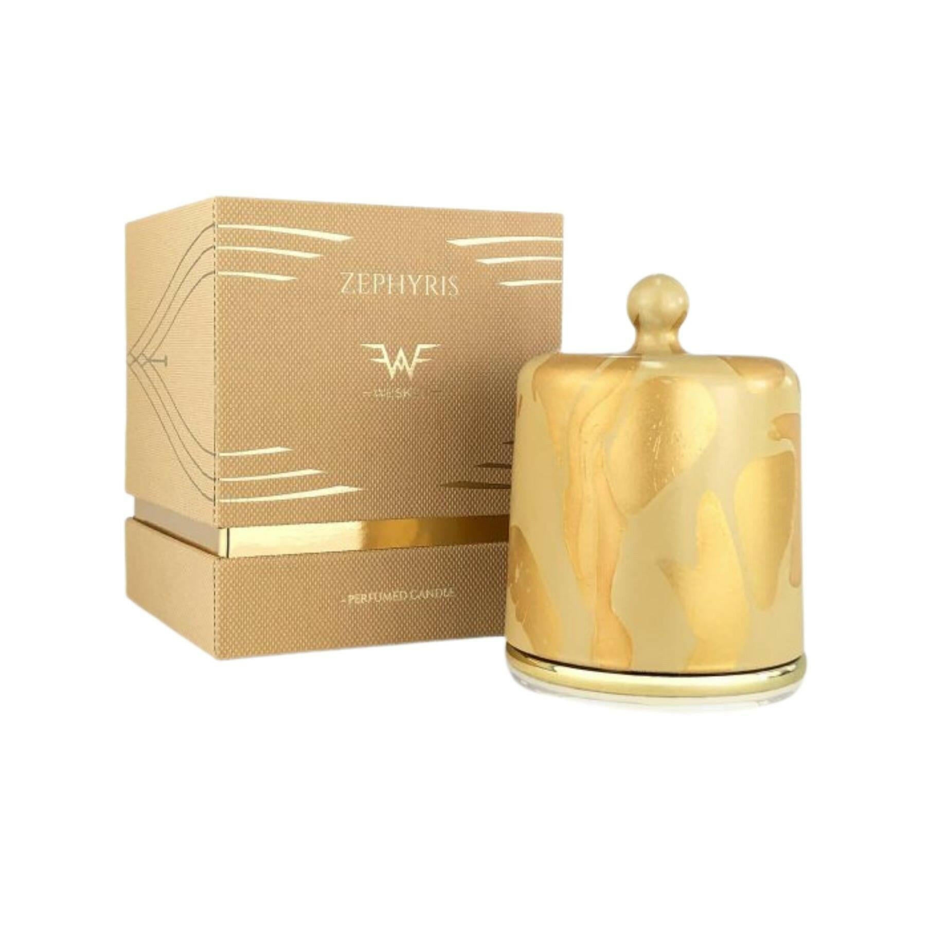 ZEPHYRIS - PERFUMED CANDLE - WESKER - 200gr