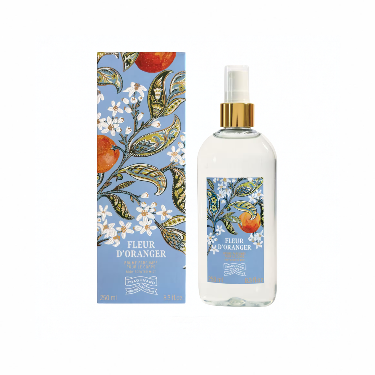 Fleur d'Oranger - Body Scented Mist - Fragonard