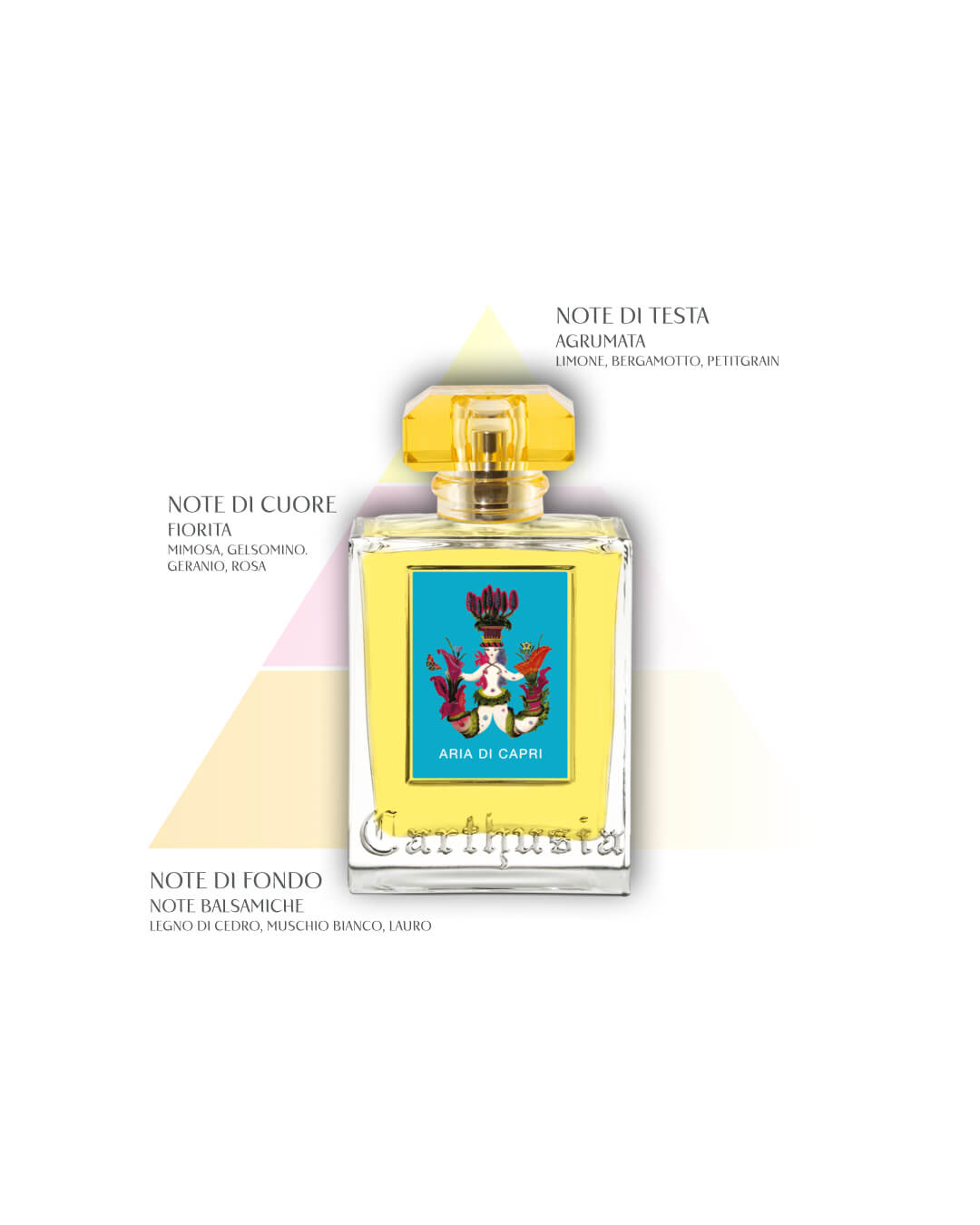 Aria Di Capri - Eau de Parfum - Carthusia