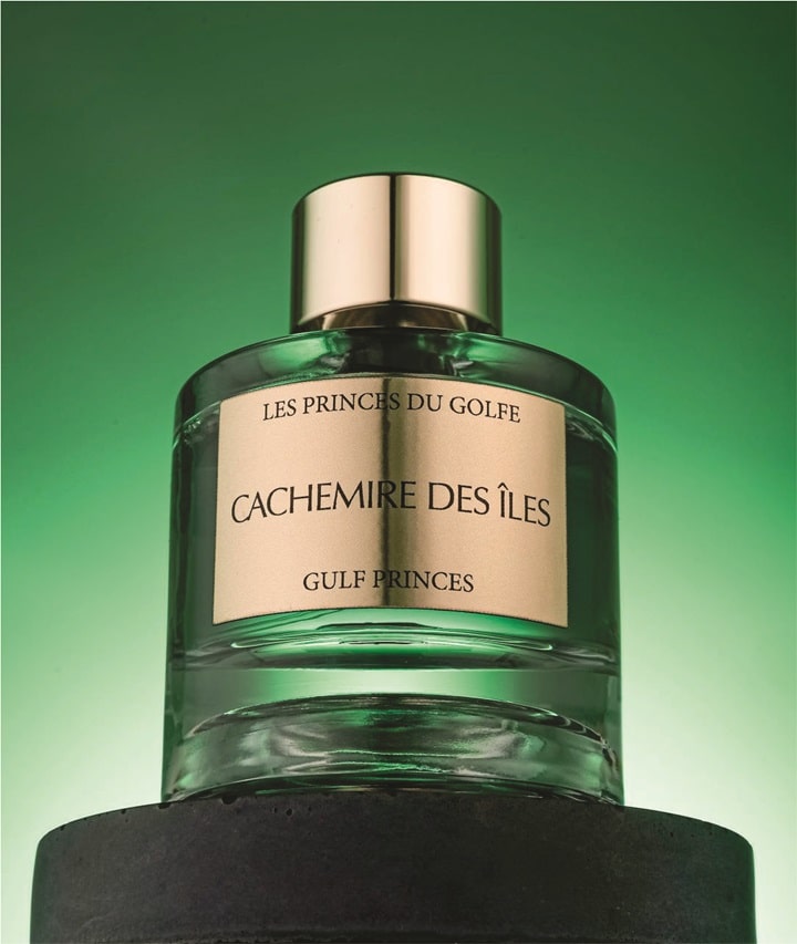 Cachemire des Iles - Les fleur du golf - Extrait de parfum