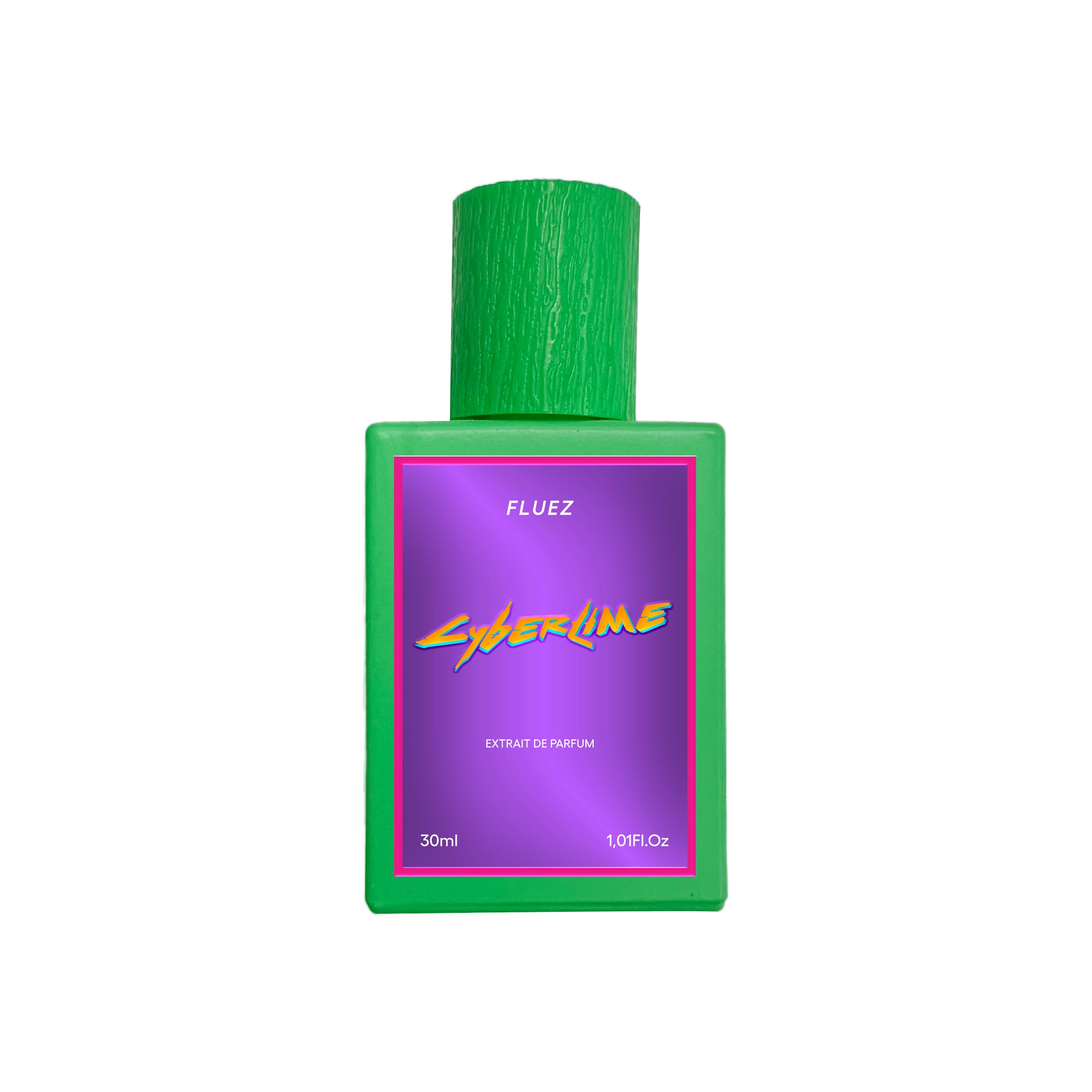 Cyberlime - Extrait De Parfum - Fluez