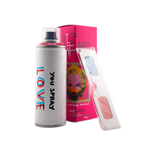 Black & White (Limited Edition) - Body and Hair Spray - Step Aboard