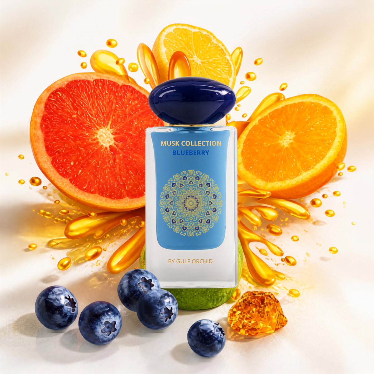 Blueberry - Eau De Parfum - Gulf Orchid