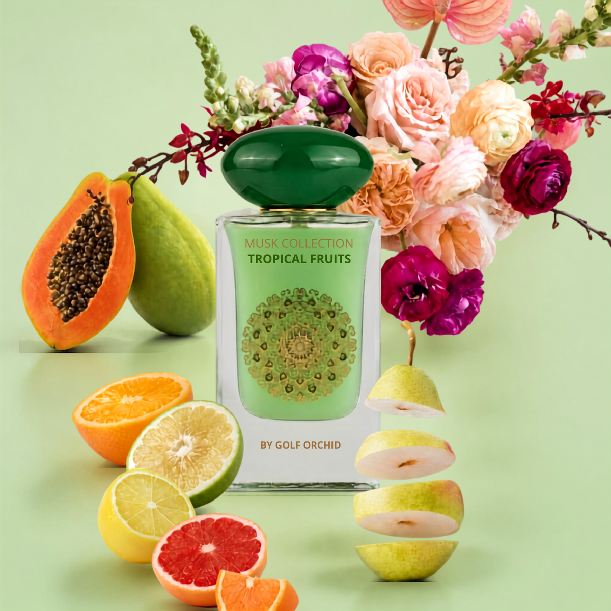 Tropical Fruits - Eau De Parfum - Gulf Orchid
