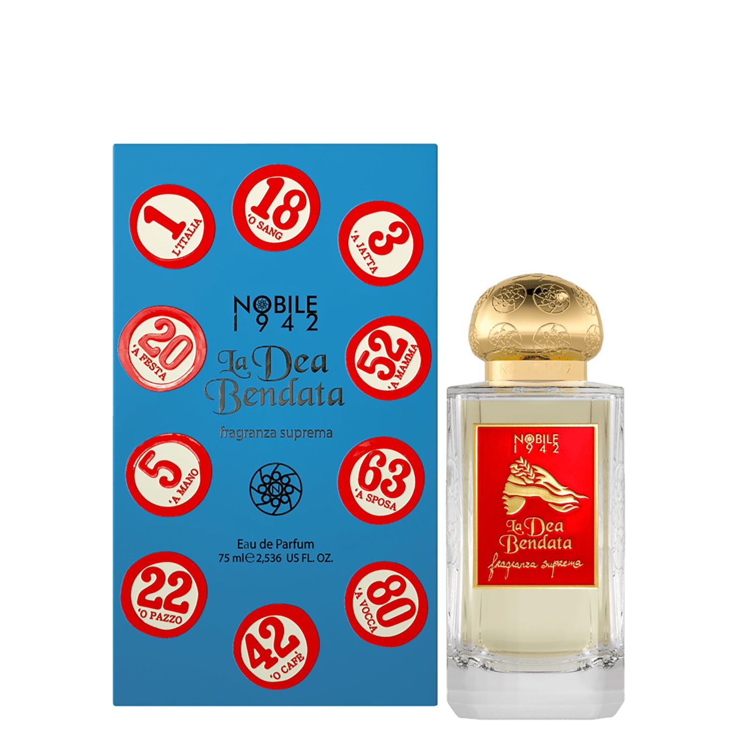 La Dea Bendata - Eau de parfum - Nobile 1942
