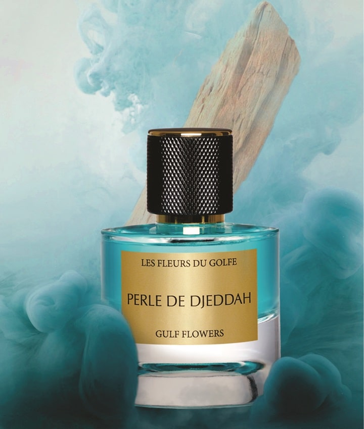 Perle de Djeddah- Les fleur du golf - Extrait de parfum