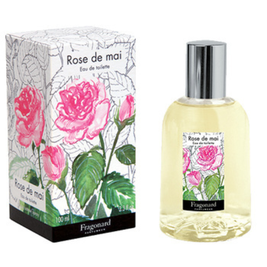 Rose de Mai Eau de Toilette - Fragonard