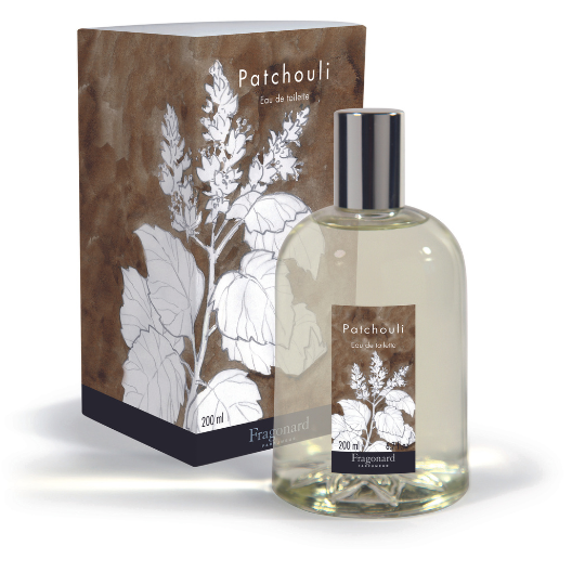 Patchouli Eau de Toilette - Fragonard