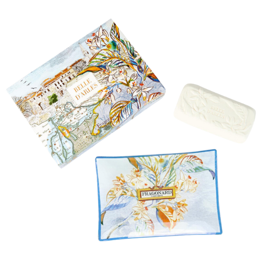 Sapone con piattino Belle d'Arles- Fragonard