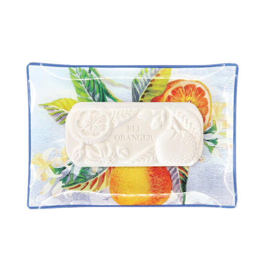 Sapone con piattino Bel Oranger - Fragonard