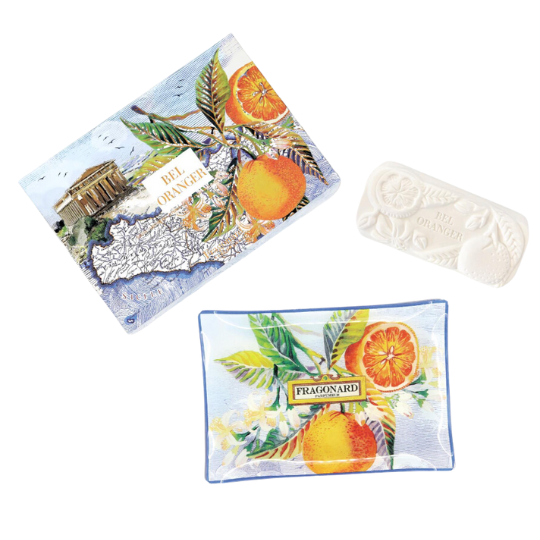 Sapone con piattino Bel Oranger - Fragonard