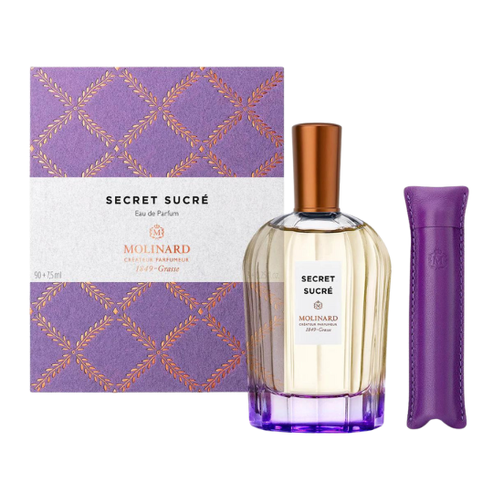 Secret Sucre Eau de Parfum - 90 ML + 7,5 ML (Roll On) - Molinard