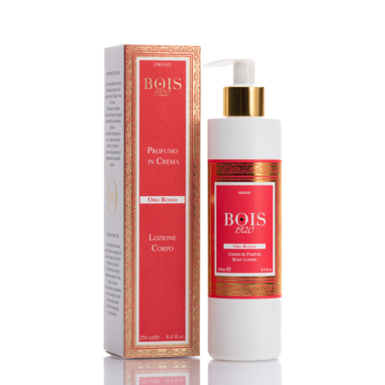 Oro Rosso Lozione Corpo - Bois 1920