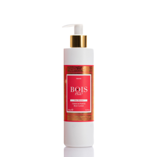 Oro Rosso Lozione Corpo - Bois 1920