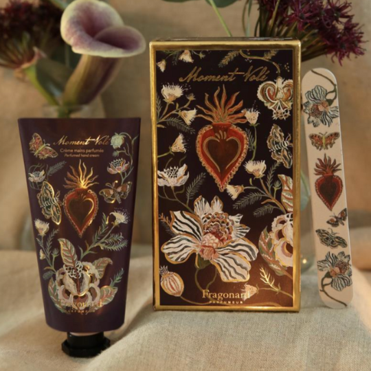 Cofanetto Moment Volé  Crema Mani e Lima - Fragonard