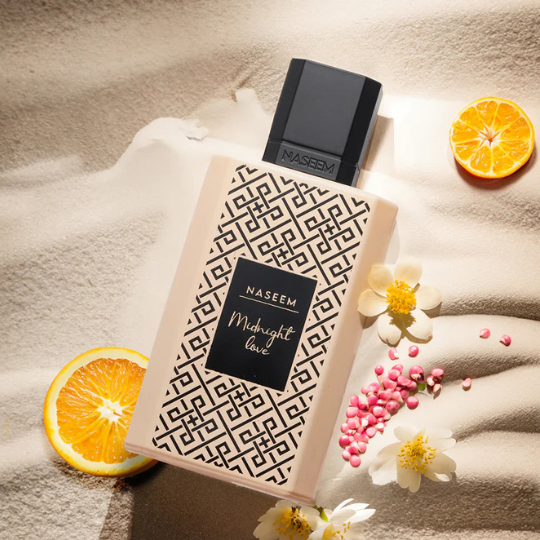 Midnight Love - Aqua Perfume - Naseem