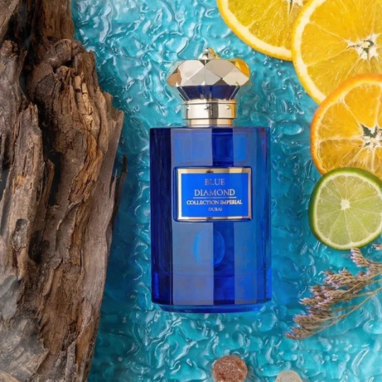 Blue Diamond - Extrait de Parfums - Imperial Parfums