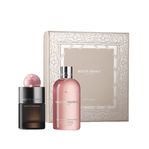 Cofanetto Delicious Rhubarb & Rose  - Gift Set - Molton Brown