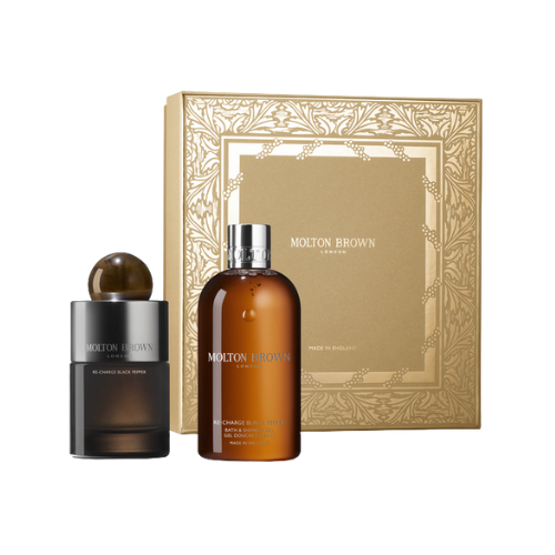 Cofanetto Eau de Parfum Re-charge Black Pepper  - Gift Set - Molton Brown