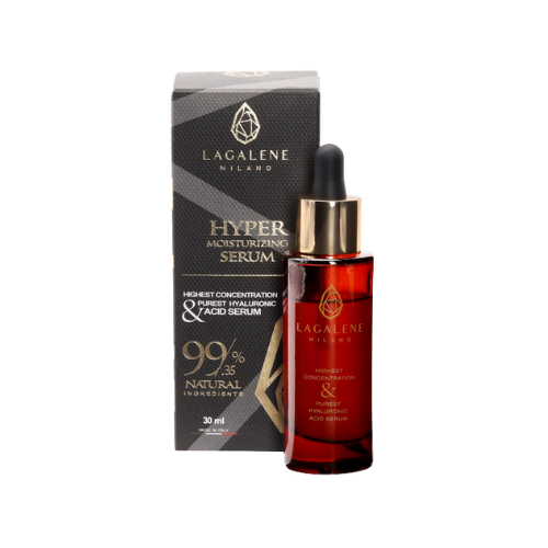 Hyper Moisturizing Serum  - Siero 3 in 1 - Lagalene Milano