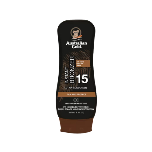 LOTION WITH BRONZER SPF 15 - Solari corpo - Australian Gold