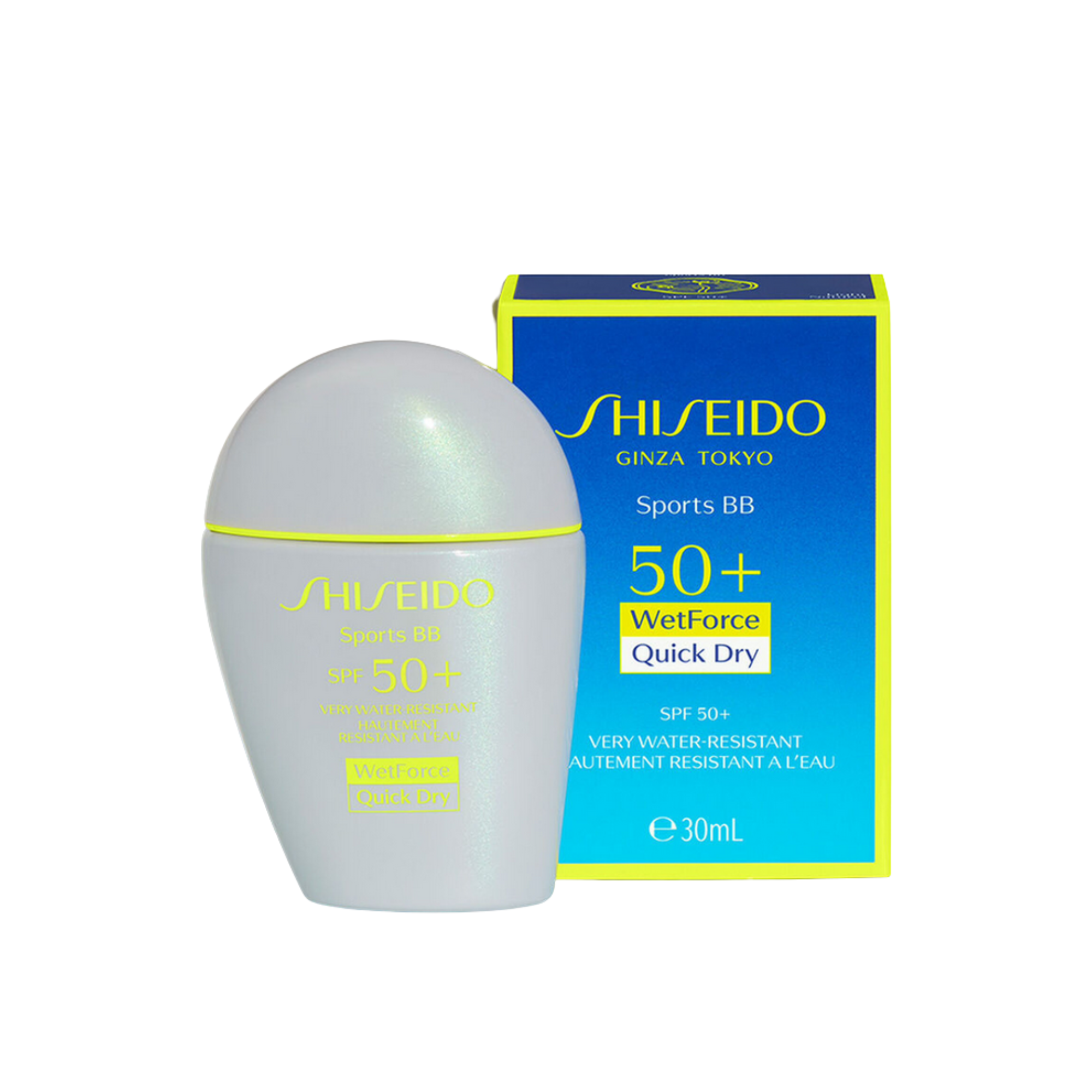 Sports BB cream SPF50+ - Shiseido