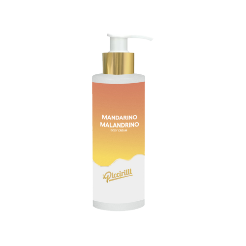Mandarino Malandrino - Body Cream - iPiccirilli