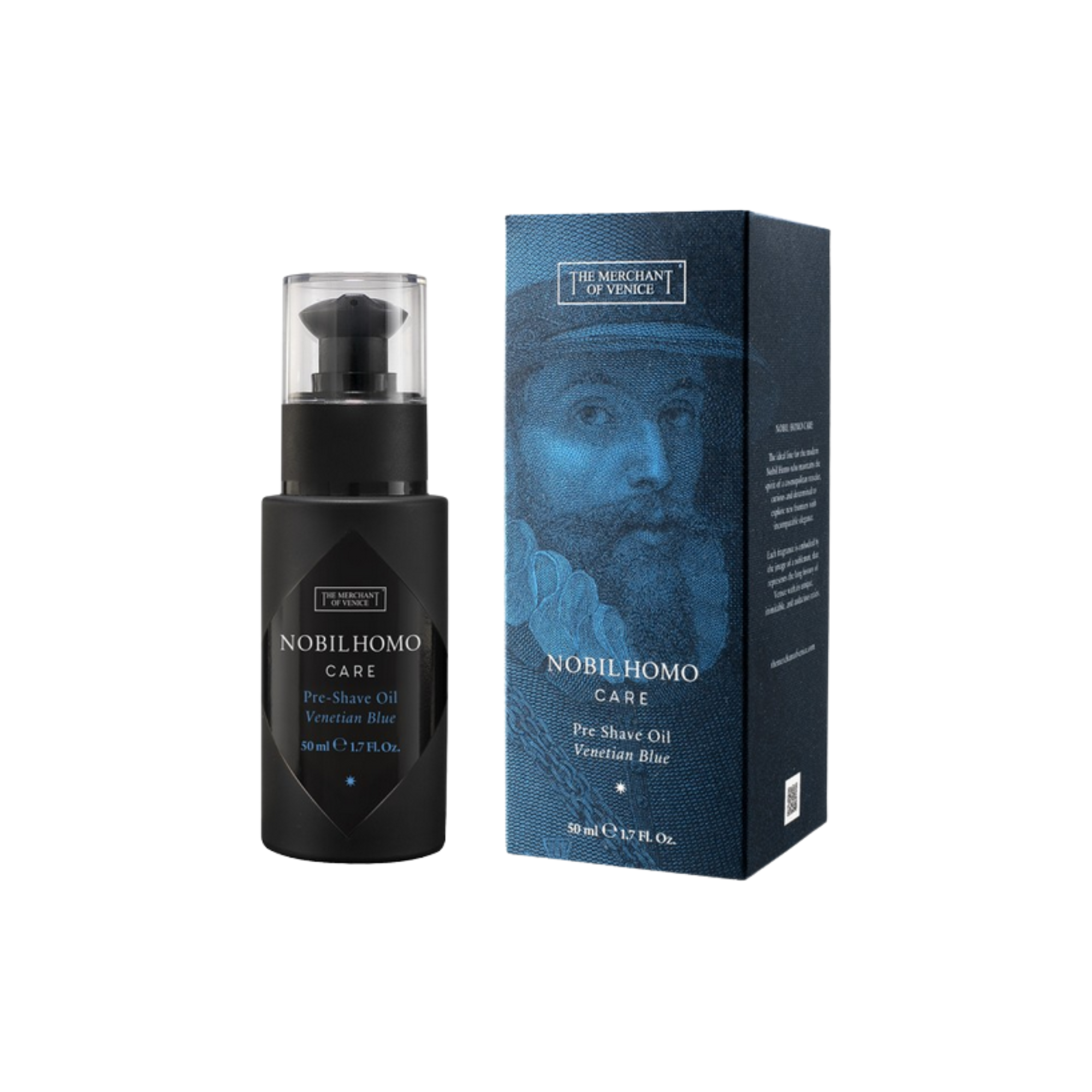 Venetian Blue - Pre Shaving Oil - Merchant of Venice