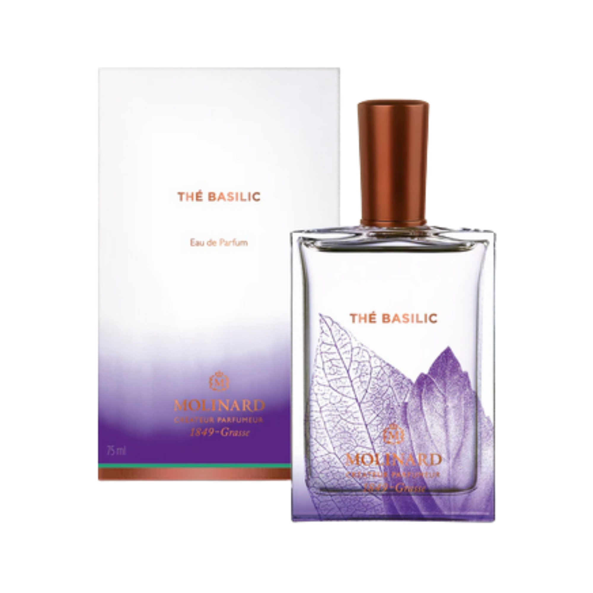 The Basilic -  Eau De Parfum - Molinard