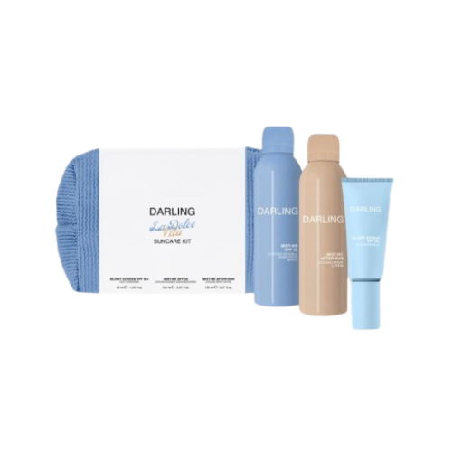 LA DOLCE VITA - FACE AND BODY SUNCARE KIT - Darling