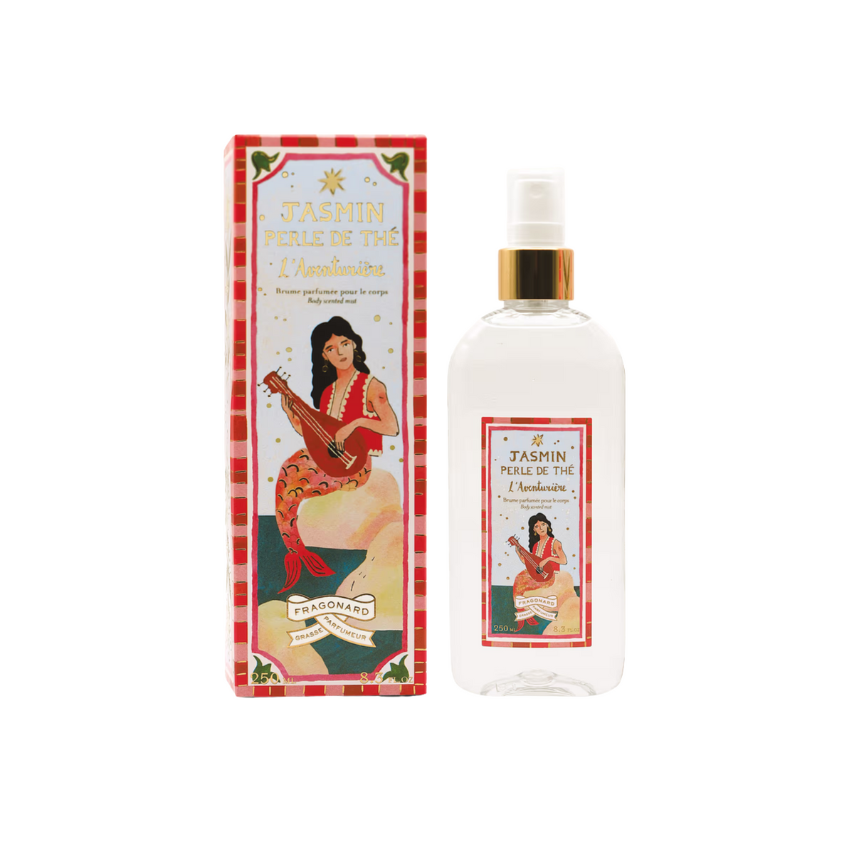 L'Aventuriere Jasmine Perle De The' - Body Scented Mist - Fragonard