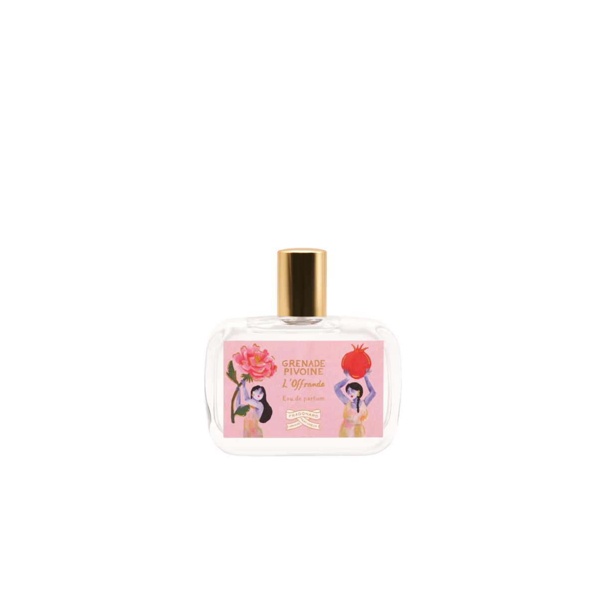 L'Offrande Grenade Pivoine - Sapone e Portasapone - Fragonard