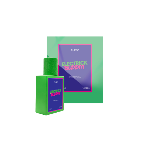 Electrick Bloom - Extrait de Parfum - Fluez