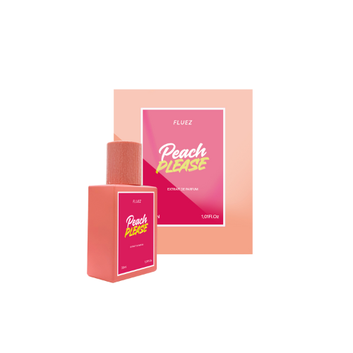 Peach Please - Extrait de Parfum - Fluez
