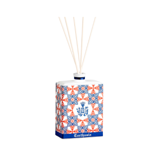 Bottiglia Rossa - Collezione Ceramica - Carthusia