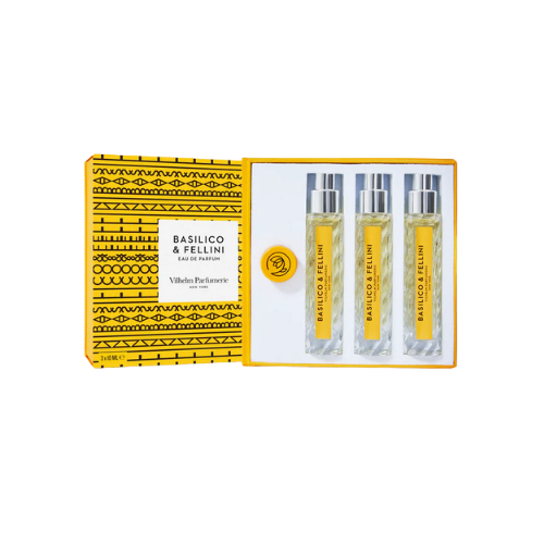 Kit Basilico & Fellini - 3 x 10 ml - Vilhelm Parfumerie