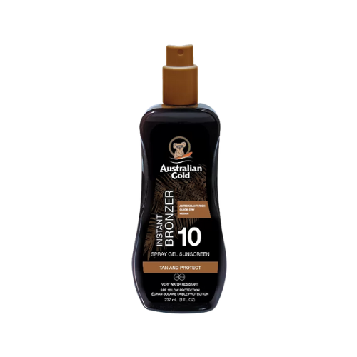 SPRAY GEL WITH BRONZER SPF 10 - Solari corpo - Australian Gold