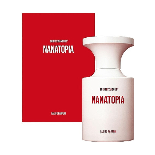 Nanatopia - Eau de Parfum - Borntostandout