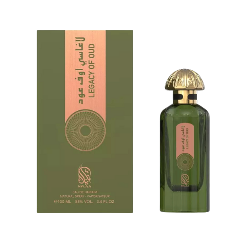 Legacy of Oud - Eau de parfum - Nylaa