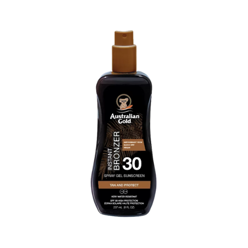 SPRAY GEL WITH BRONZER SPF 30 - Solari corpo - Australian Gold
