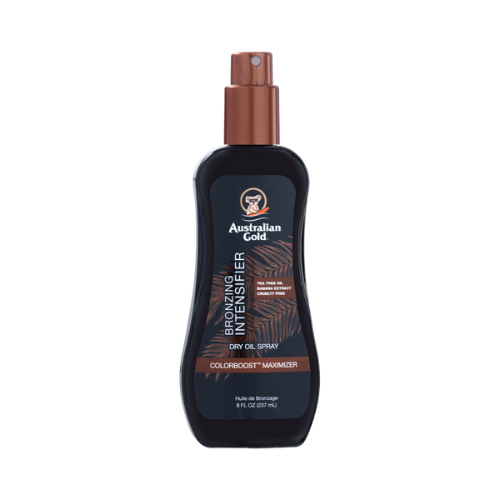 BRONZING INTENSIFIER - DRY OIL SPRAY - Australian Gold