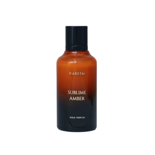 Sublime Amber - Aqua Parfum - Naseem