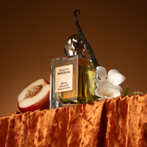 Peche Velours - Extrait De Parfum - Maison Mataha