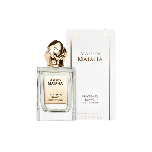 Pritemps Blanc - Extrait De Parfum - Maison Mataha