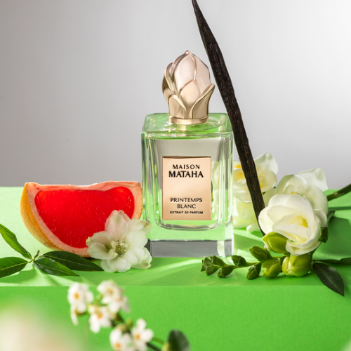 Pritemps Blanc - Extrait De Parfum - Maison Mataha