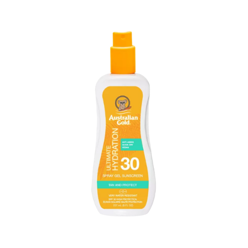 SPRAY GEL ULTIMATE HIDRATATION SPF 30 - Solari corpo - Australian Gold