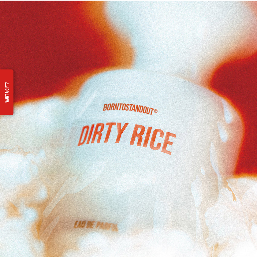Dirty Rice - Eau de Parfum - Borntostandout