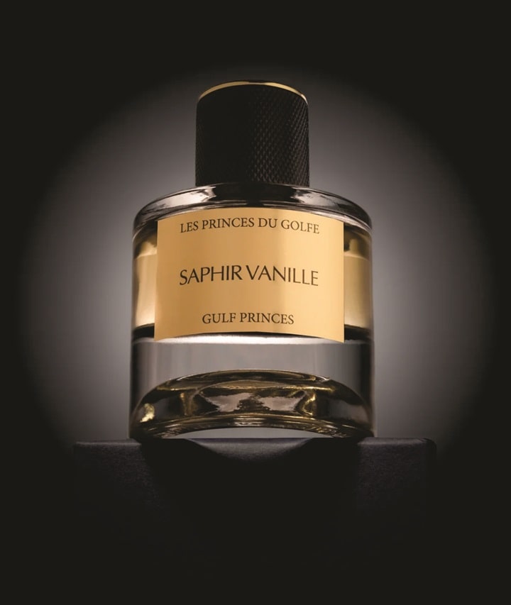 Saphir Vanille - Les fleur du golf - Extrait de parfum
